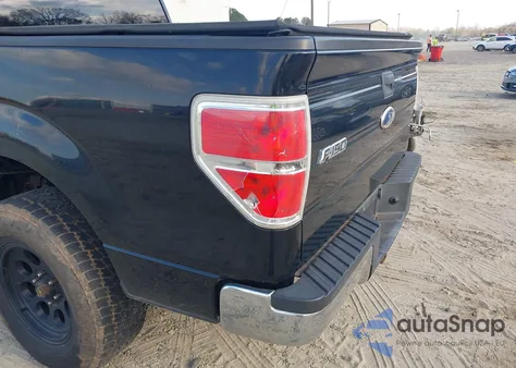 2011 Ford F-150 Xlt z USA, uszkodzony, nr VIN 1FTFW1CTXBFC93636